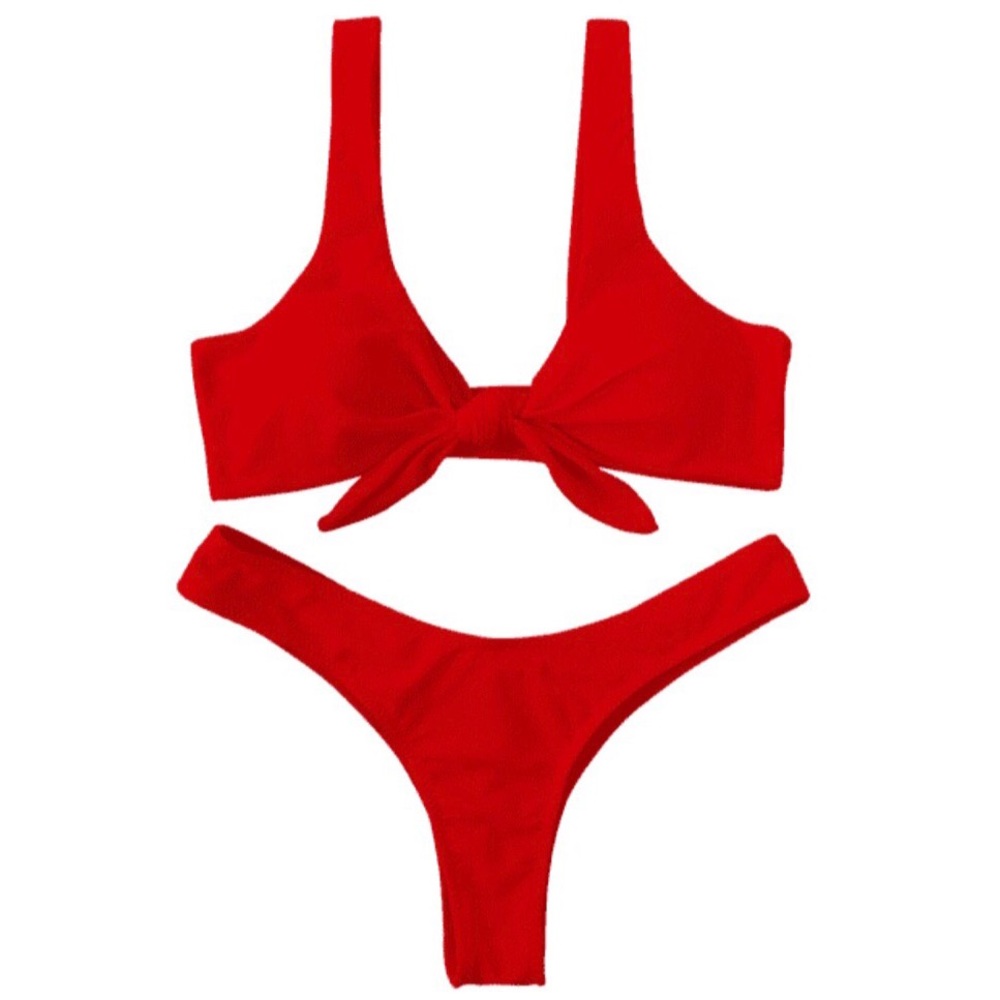 NWT Red Bikini